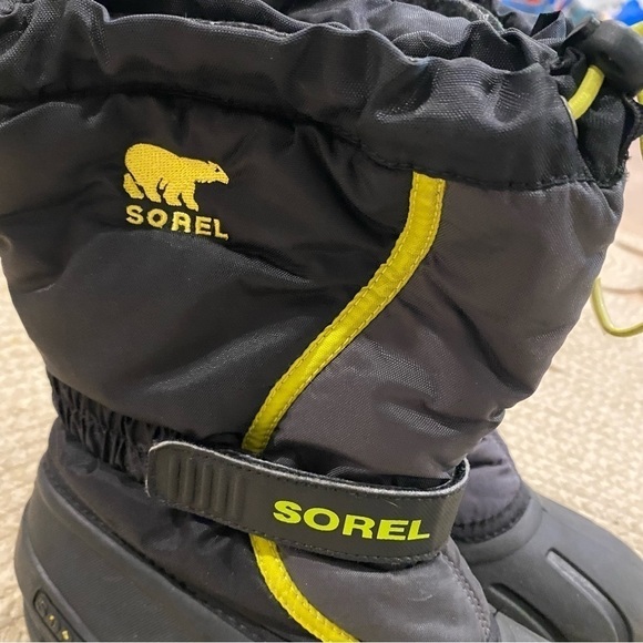 SOREL Kids Flurry™ winter snow boots Big Kid 4 insulated waterproof - Picture 4 of 7